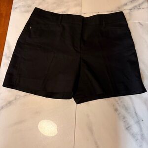 White House Black Market Black Women's Tailored Shorts